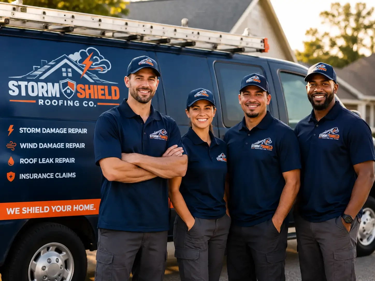 Storm Damage Roof Repair company in Cleveland, MS