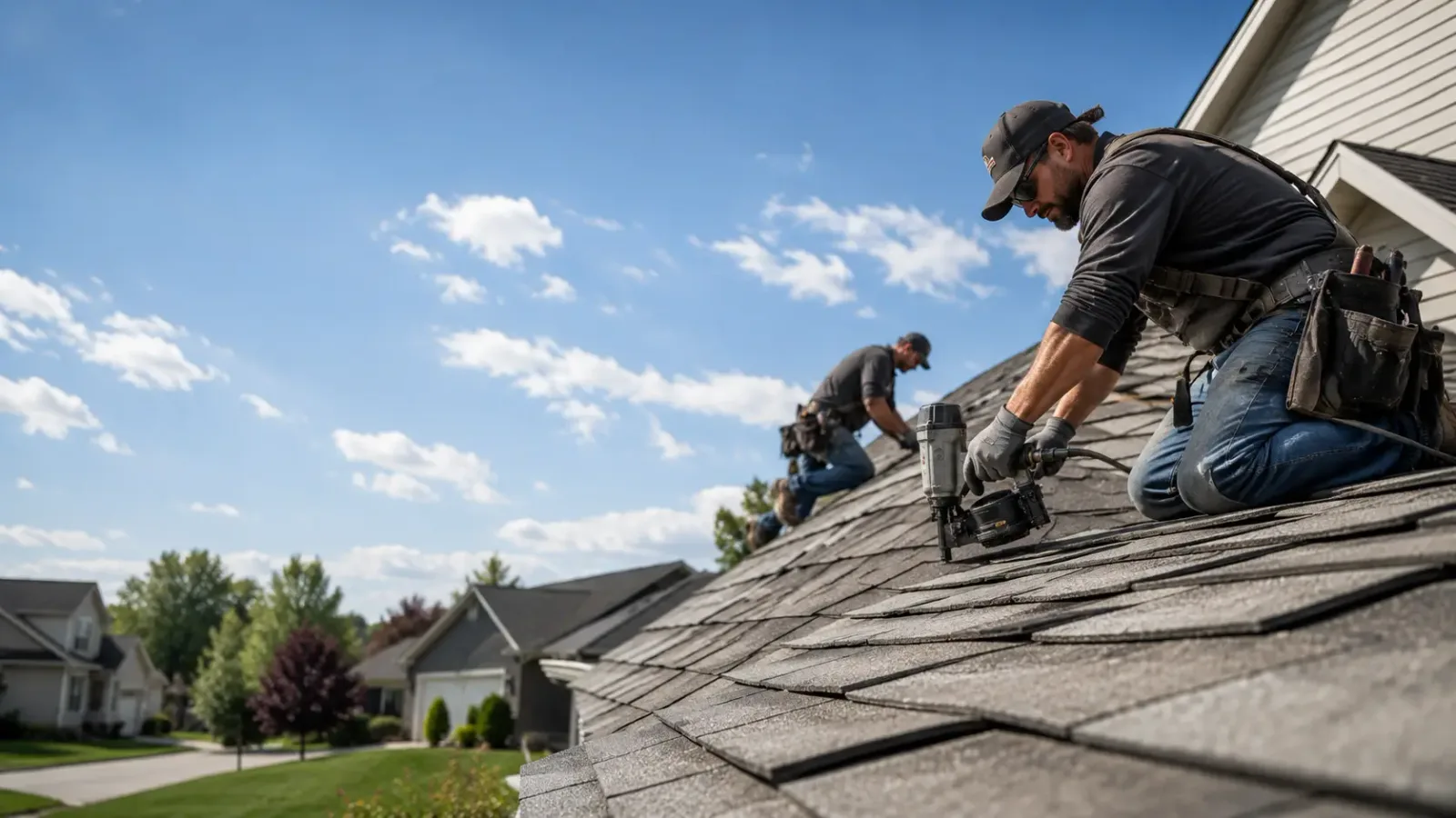Storm Damage Roof Repair in Cleveland, MS near me